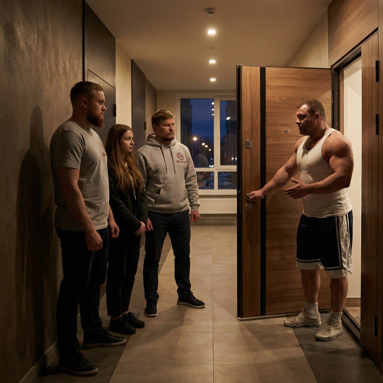 Спорная бытовая ситуация